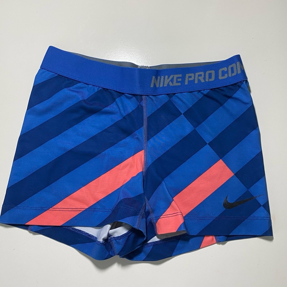 Blue Nike Pros